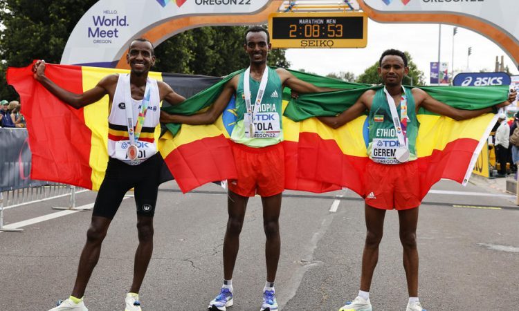 Tamirat Tola do maratonskega zlata v Eugenu