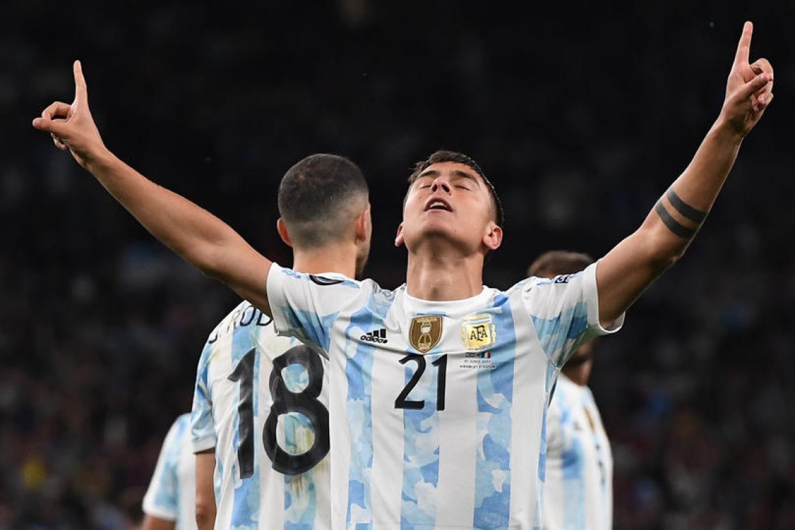 Argentinec Dybala se je iz Juveja pridružil Romi