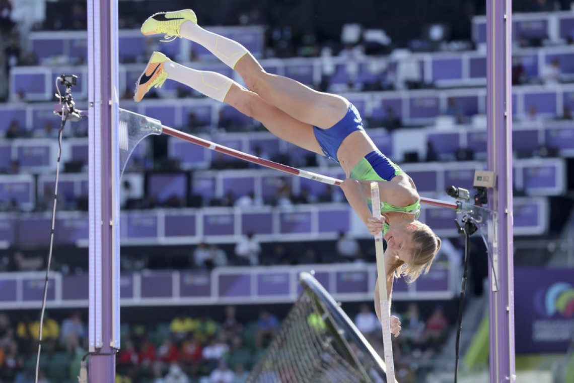 Tina Šutej četrta v finalu SP, medalja se ji je izmuznila