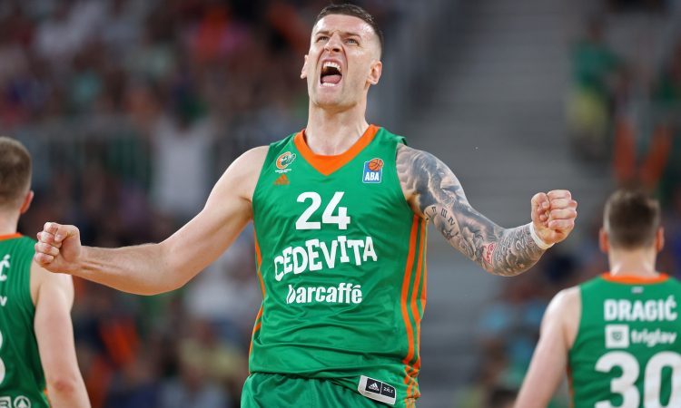 Cedevita Olimpija v ligi Aba uvodoma z Borcem iz Čačka