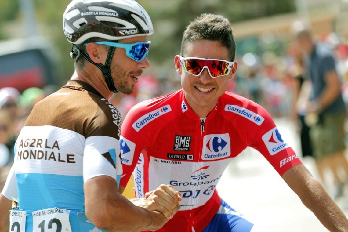 Dva pozitivna primera v ekipi AG2R