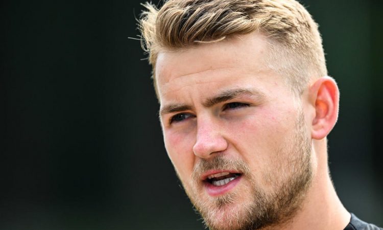 Matthijs de Ligt tudi uradno iz Juventusa v Bayern