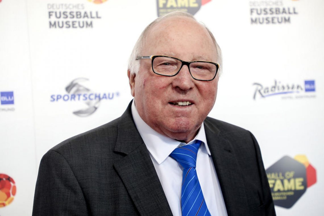 Umrl legendarni nemški nogometaš Uwe Seeler