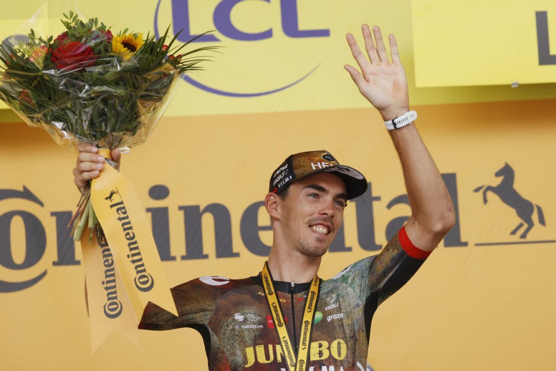 Laporte zmagovalec 19. etape Toura, Pogačar spet poskušal napasti