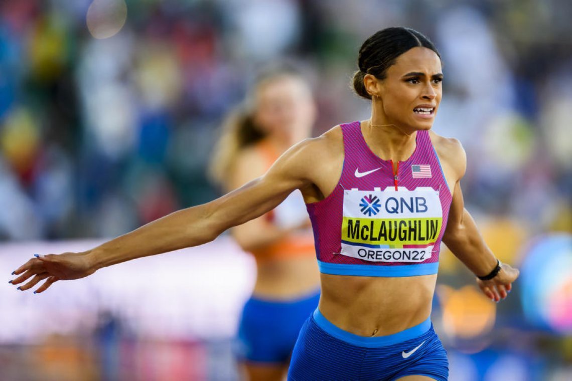 Američanka Sydney McLaughlin na SP zlata s svetovnim rekordom