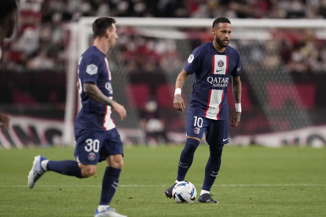 Neymar želi ostati v PSG
