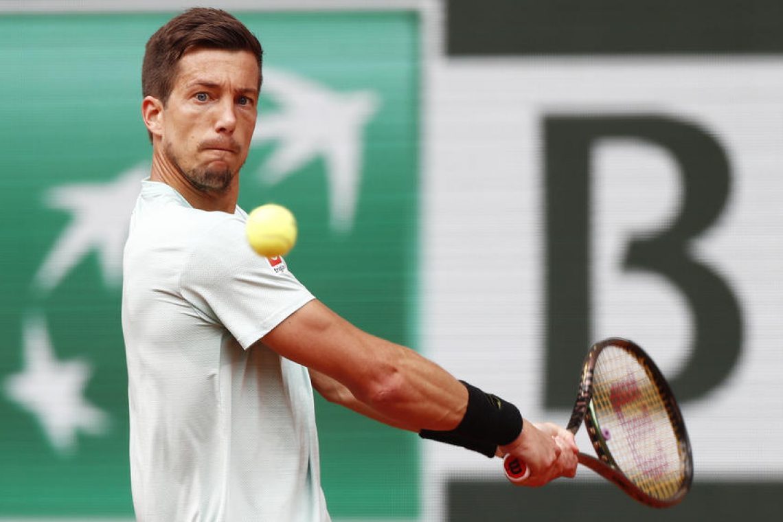 Medvedjev pred Zverevom, Bedene edini Slovenec med 500