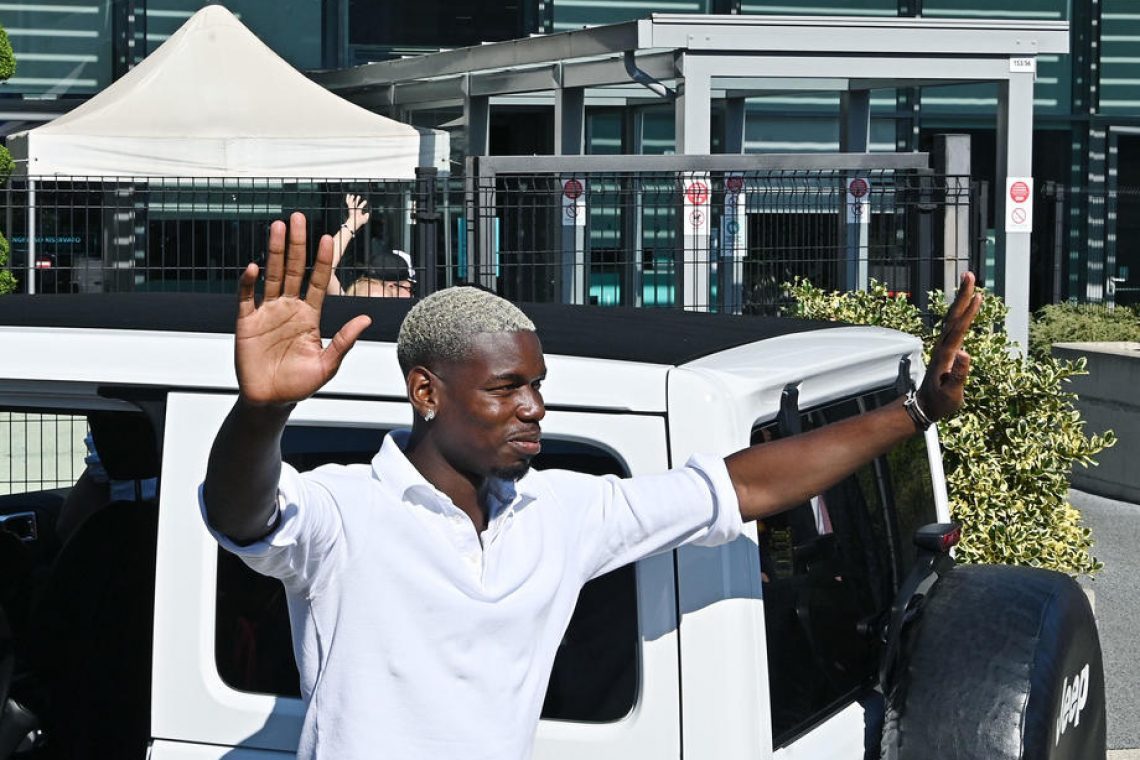 Juventus brez Pogbaja proti Barceloni
