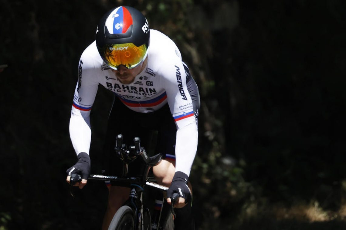 V Gradcu pred Janom Tratnikom le Geraint Thomas