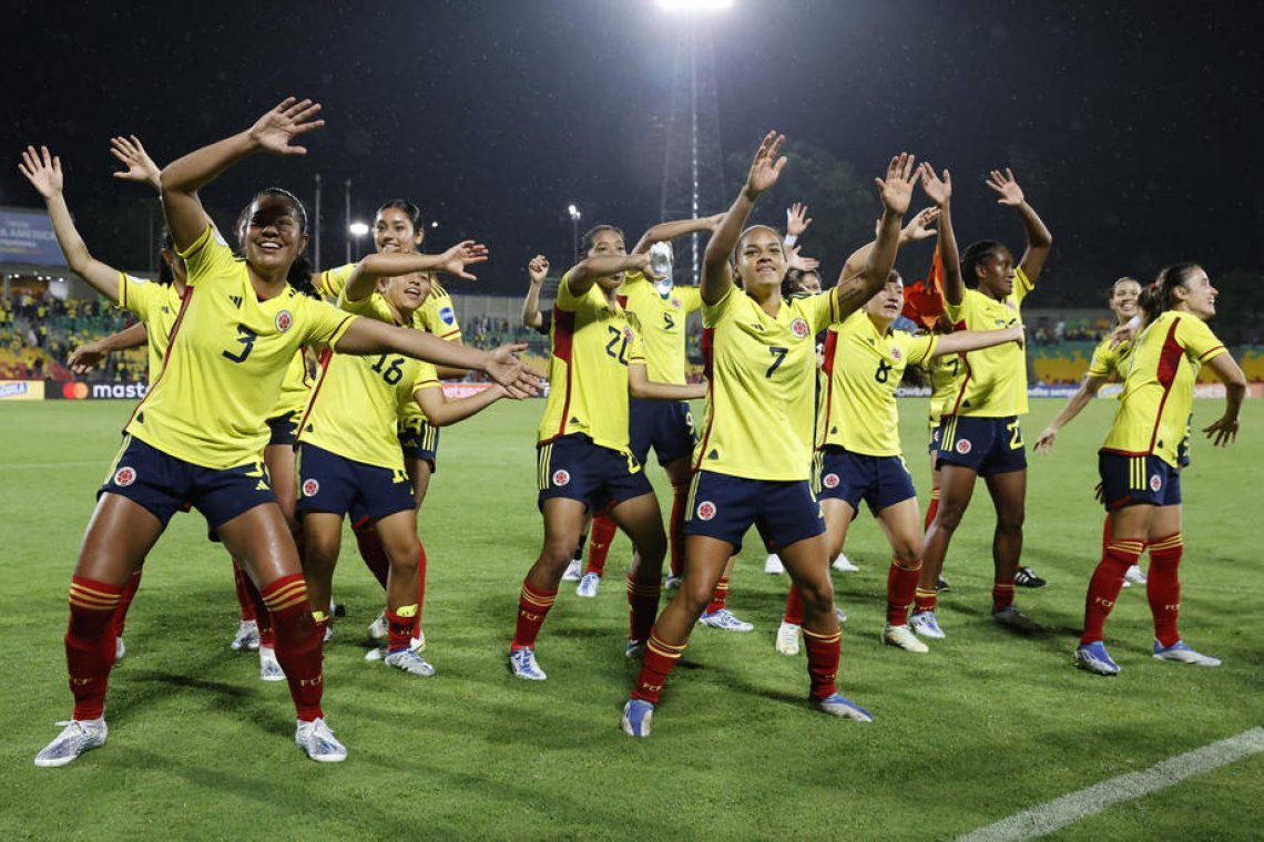 Kolumbija z zmago nad Argentino že na mundial 2023 in OI 2024