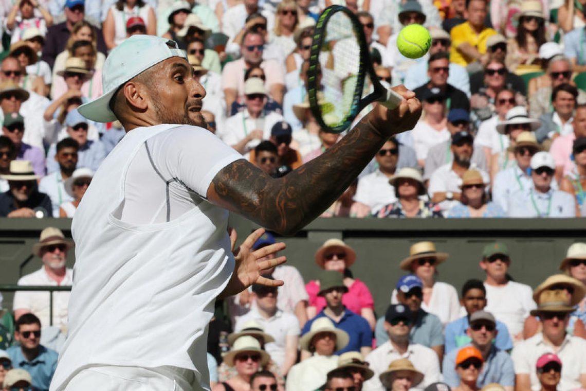 Kyrgios tik pred zdajci odpovedal nastop v Atlanti