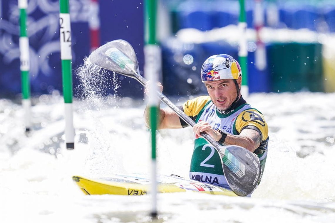Tudi Kauzer in Srabotnik v polfinalu