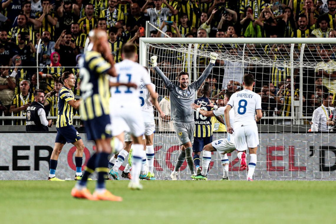 Uefa sprožila preiskavo obnašanja navijačev Fenerbahčeja