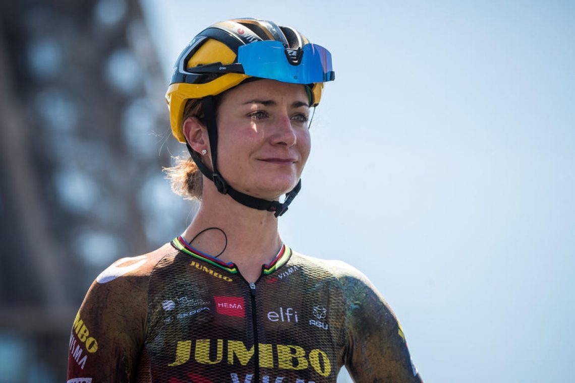 Nizozemka Marianne Vos do druge zmage na francoski pentlji