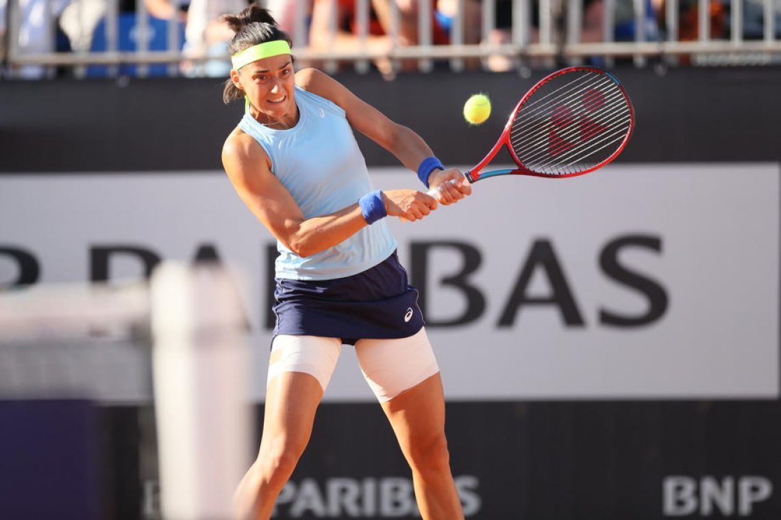 Caroline Garcia presenetila prvo teniško damo na svetu