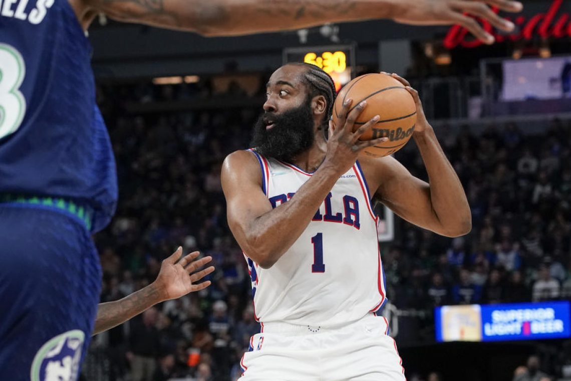 NBA začela preiskavo o pogodbi Hardna s Philadelphio