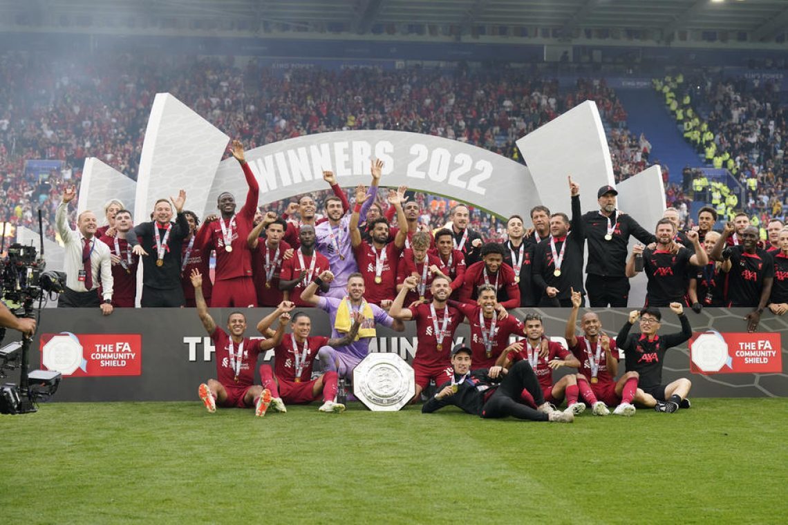 Liverpool premagal Manchester City in osvojil angleški superpokal
