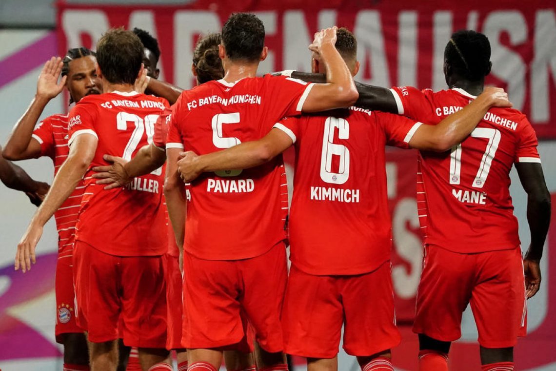 Bayernu po toči golov nemški superpokal