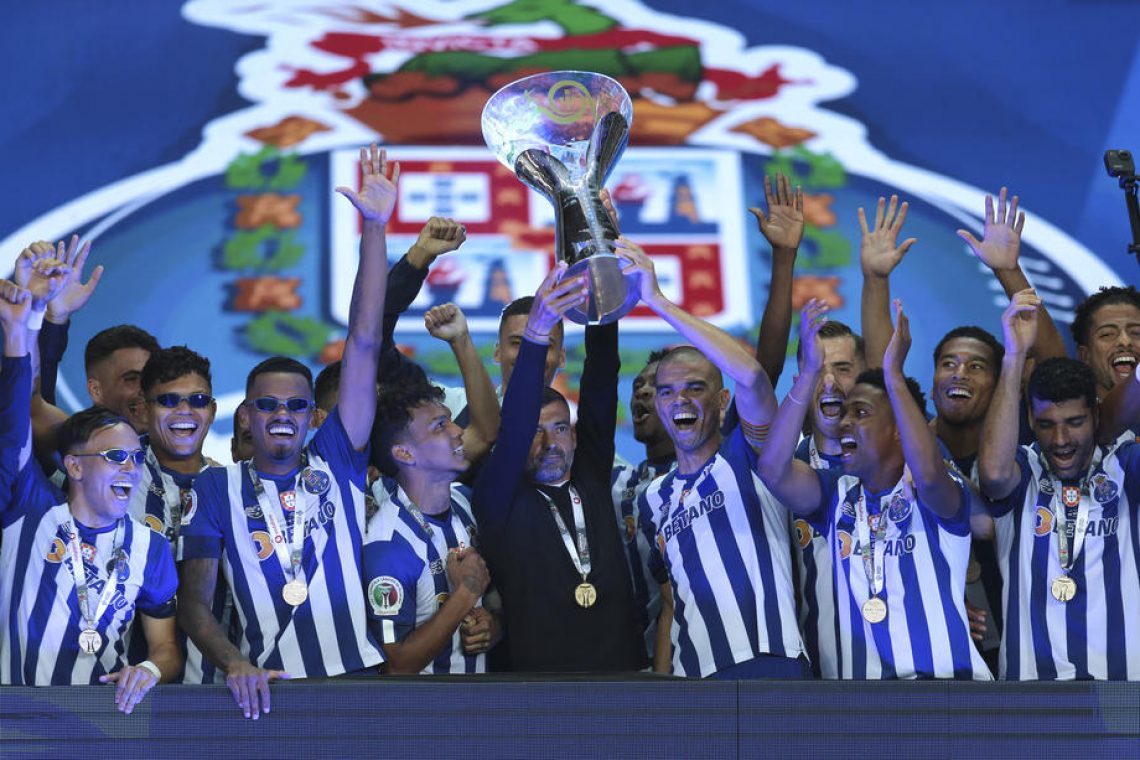 Portu triindvajsetič portugalski superpokal
