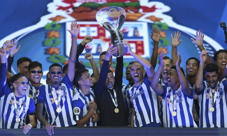 Portu triindvajsetič portugalski superpokal