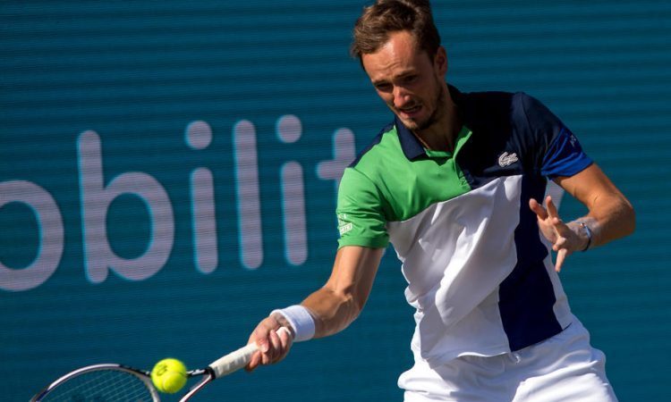 Rus Danil Medvedjev ostaja na čelu lestvice ATP