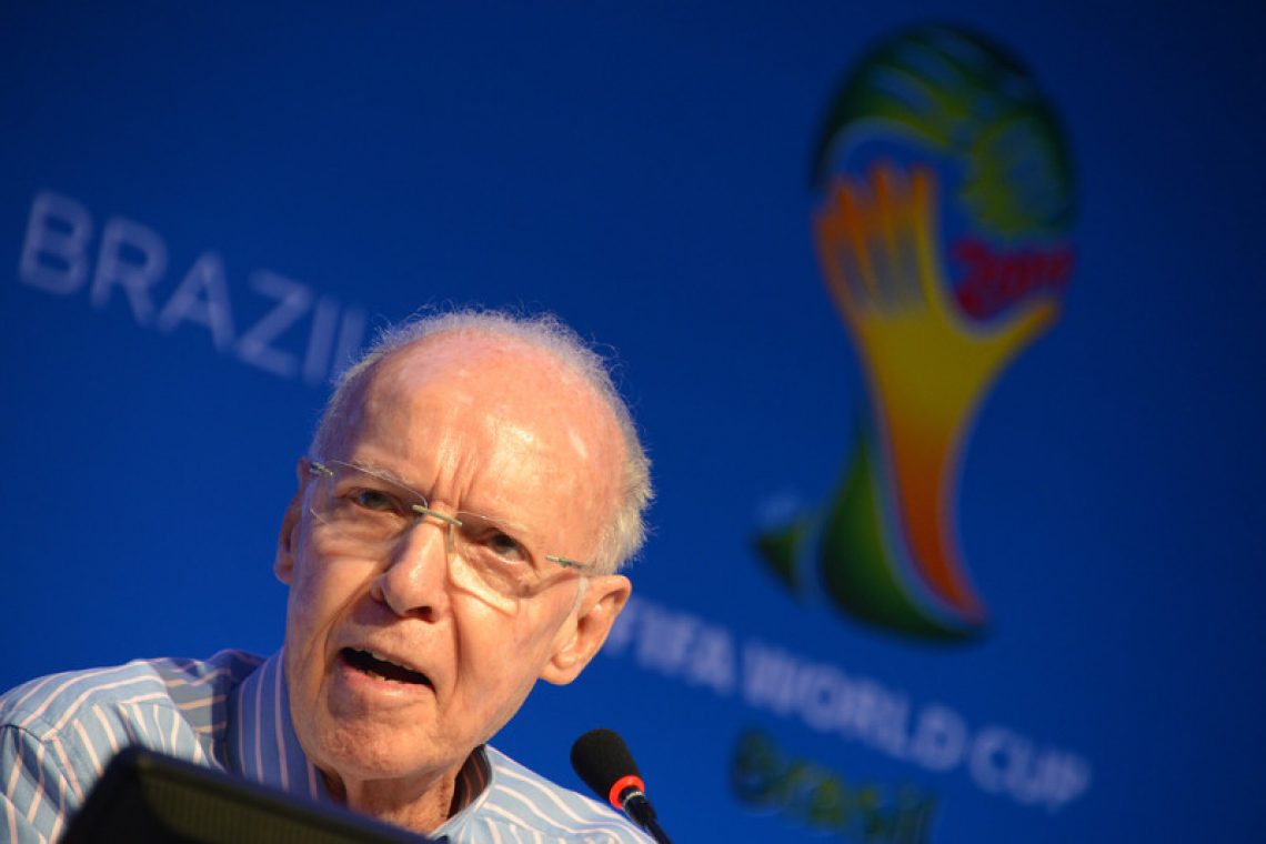 Legendarni Zagallo v bolnišnici dobro okreva
