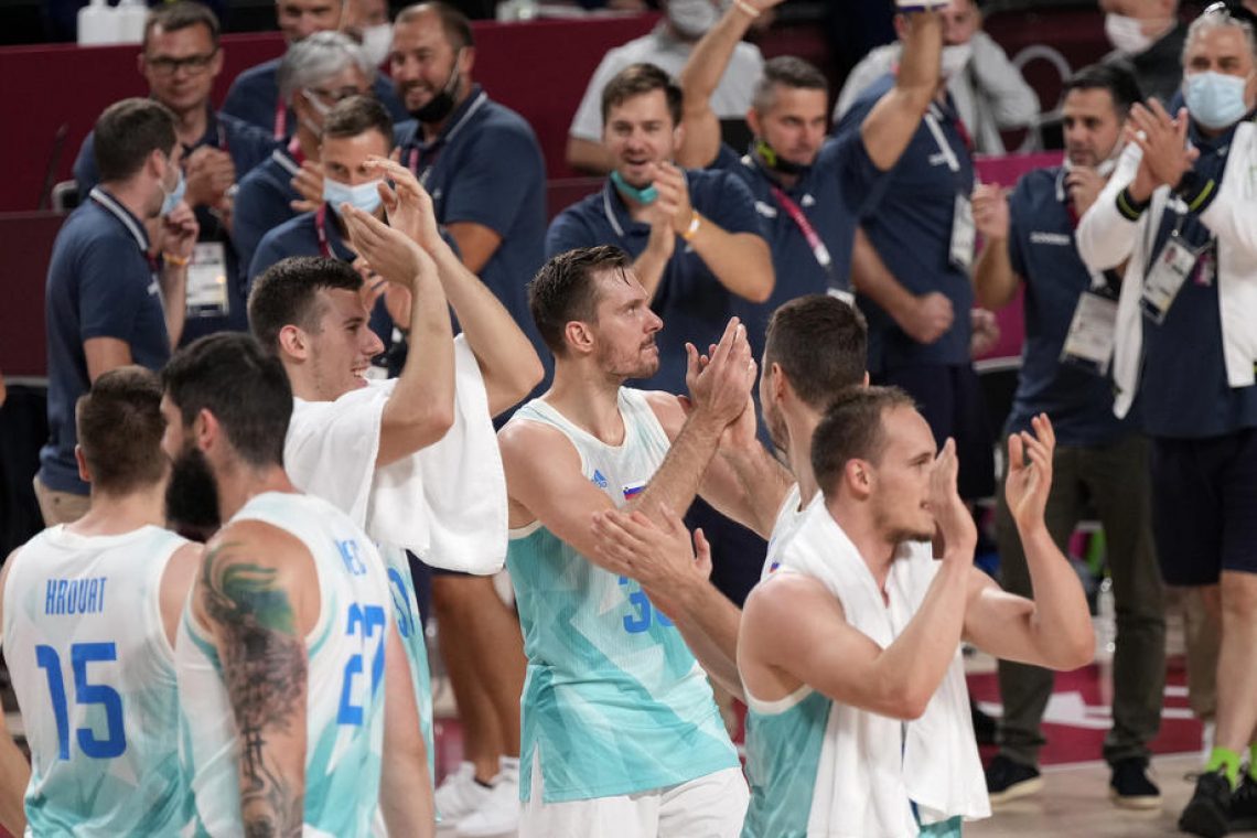 Slovenija danes brez najboljših proti Nizozemski