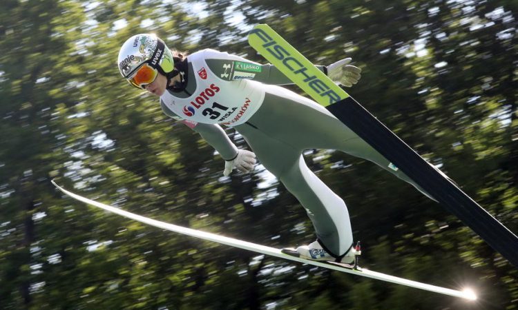 Tudi v Courchevelu dvojna slovenska zmaga