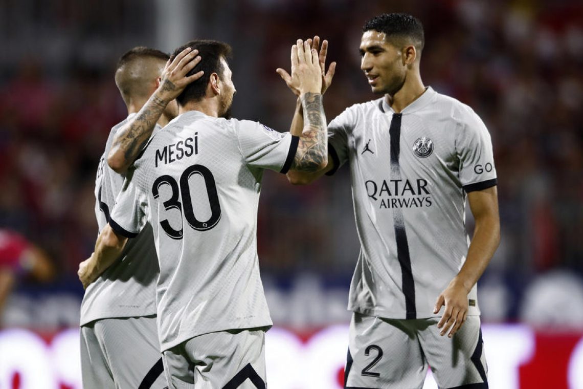 PSG prepričljivo v novo prvenstvo