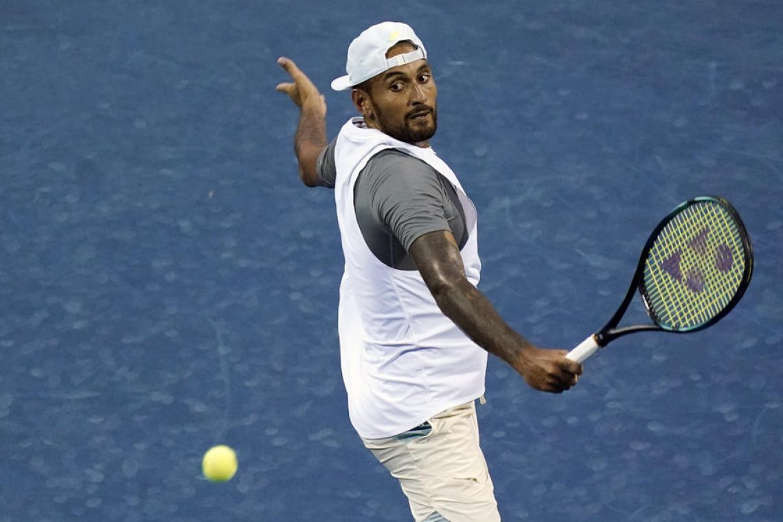 Kyrgios in Nishioka v moškem finalu Washingtona