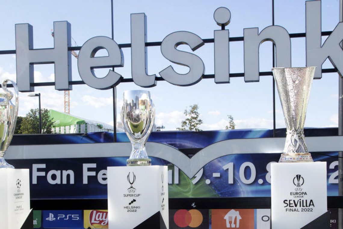 Real Madrid in Eintracht Frankfurt za evropski superpokal