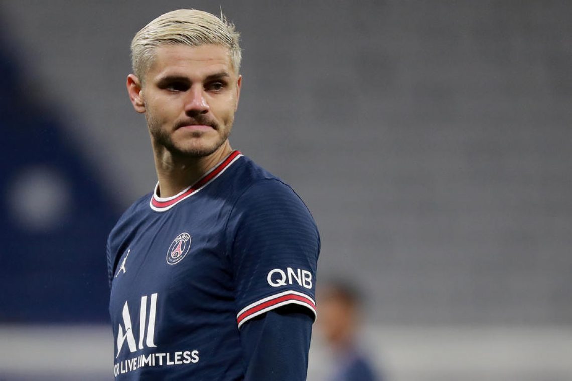PSG: Icardi lahko zapusti klub
