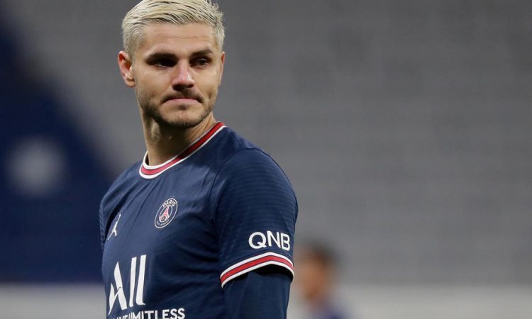 PSG: Icardi lahko zapusti klub