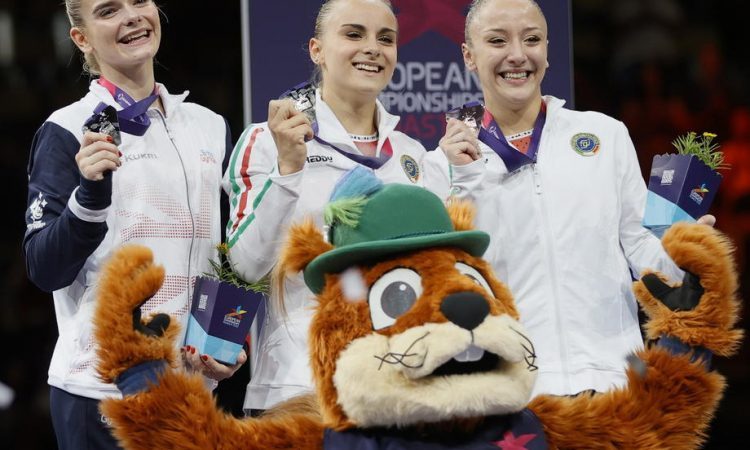 V gimnastičnem taboru v Münchnu razočarani po padcu Belakove