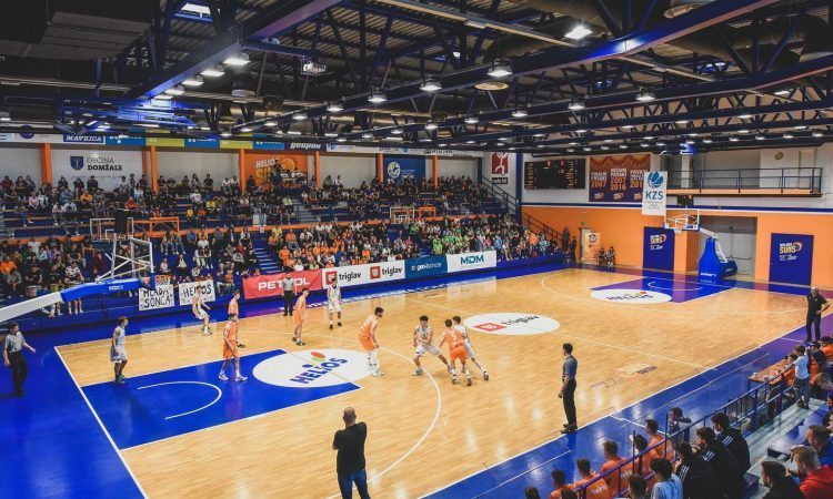 Domžalčani pripeljali hrvaškega centra