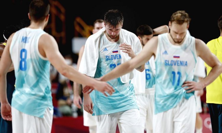 Slovenija z Luko Dončićem in Goranom Dragićem gostuje v Turčiji