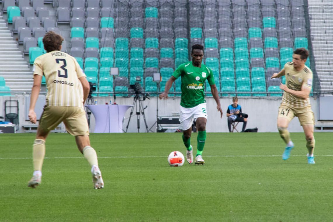 Rui Pedro novi nogometaš Olimpije