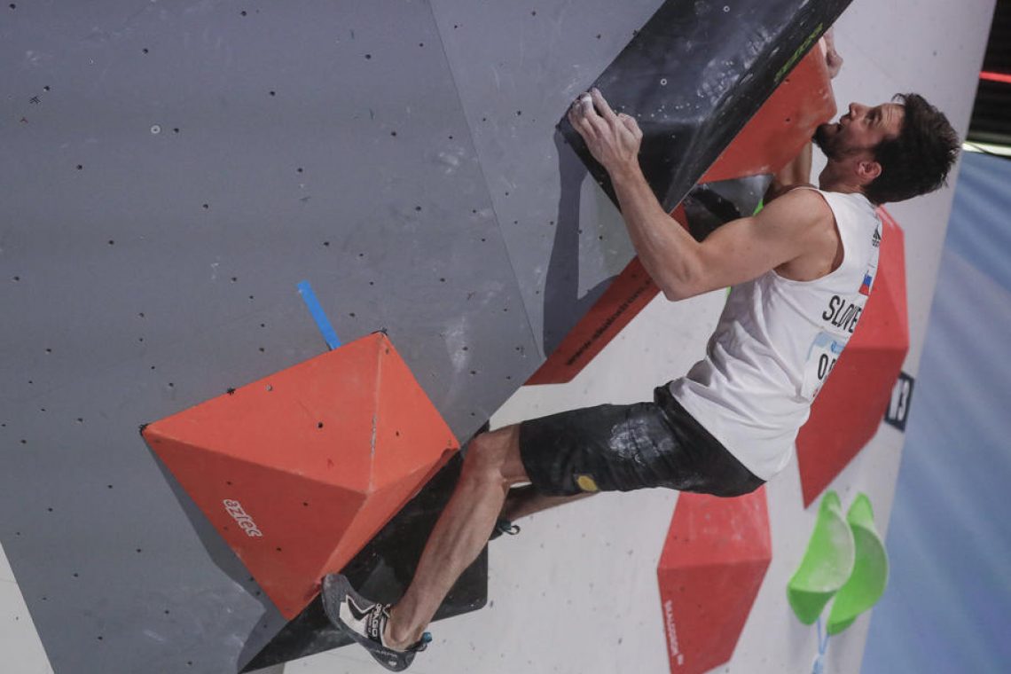 Jernej Kruder presenetil in se prebil v finale