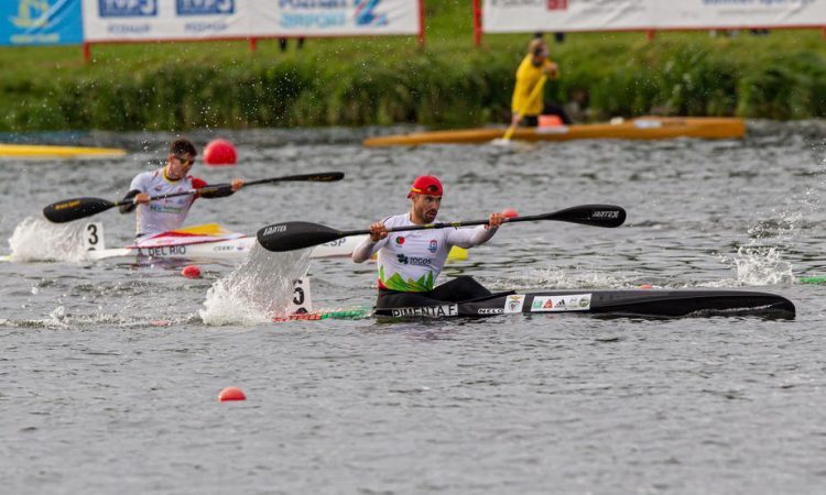 Kanuist Žiga Lin Hočevar do tretje medalje