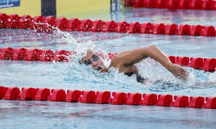 Šeglova in Fainova na EP v polfinalu 200 m prosto