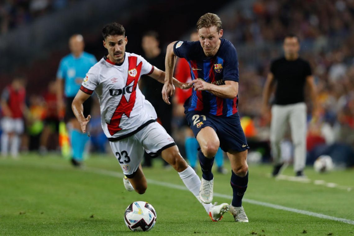 Barca novo sezono začela le s točko proti Rayu