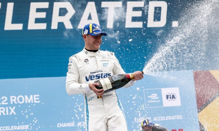 Belgijec Stoffel Vandoorne svetovni prvak v formuli E