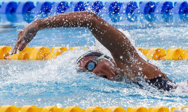 Janja Šegel in Katja Fain danes v finalu na 200 m