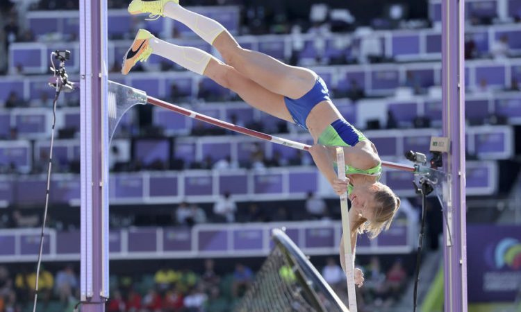 Tina Šutej začenja slovenske atletske nastope na EP