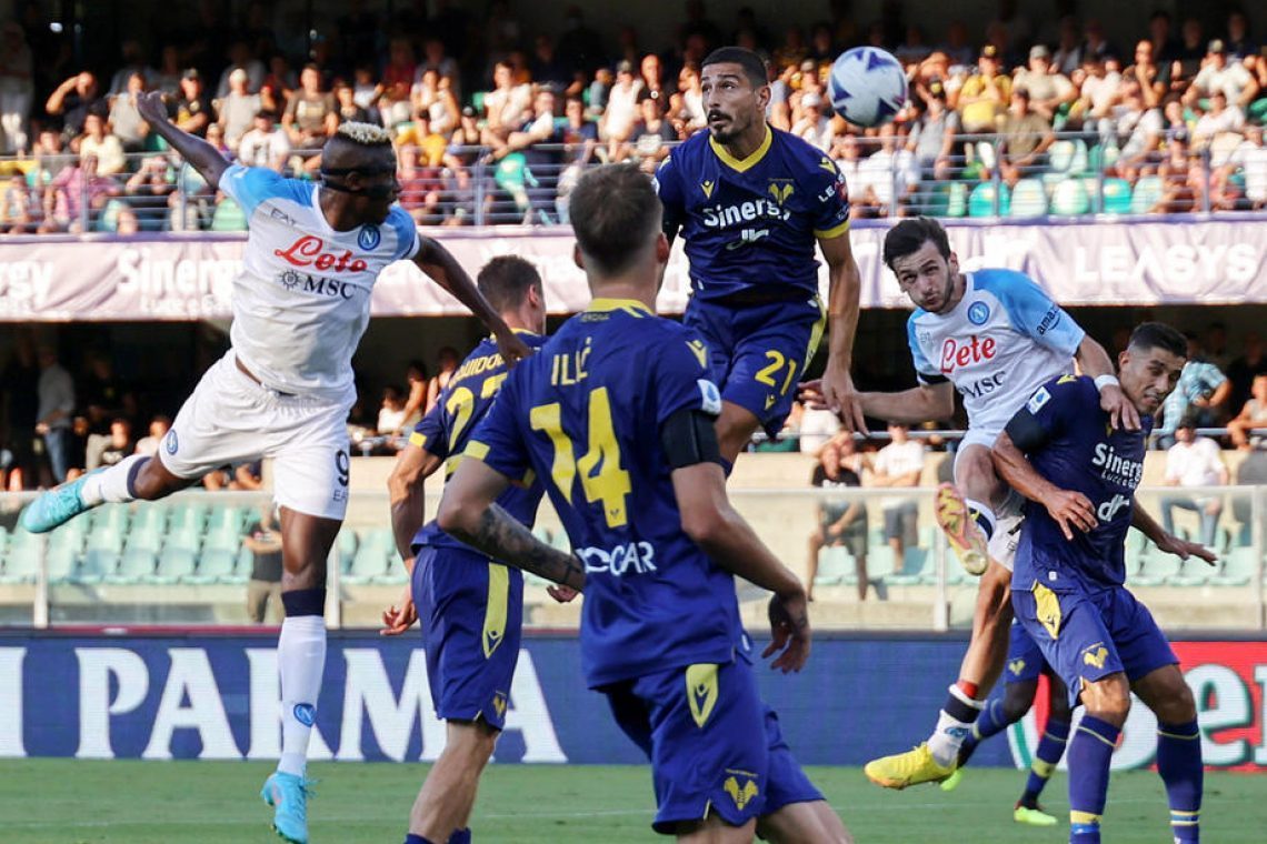 Napoli in Juventus učinkovito odprla serie A