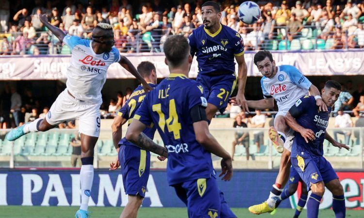 Napoli in Juventus učinkovito odprla serie A