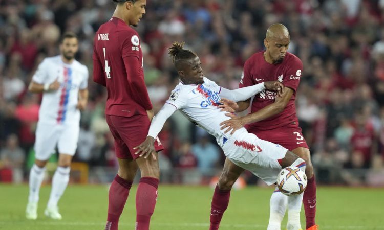 Liverpool le do točke proti Crystal Palaceu
