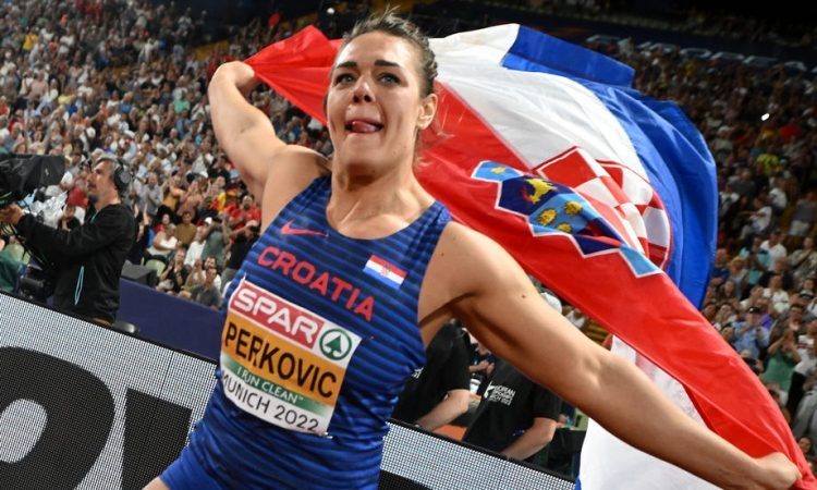 Hrvatica Sandra Perković osvojila šesti zaporedni naslov na EP