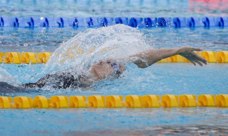 Katja Fain peta na 400 m prosto