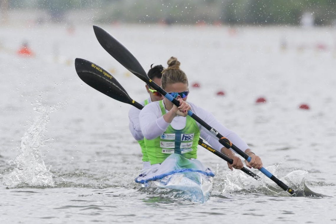 Ostermanova v finale A, Šmit v finale B na EP